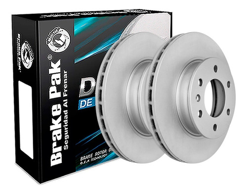 Discos De Freno Marca Brake Pak Para Volkswagen Crafter 50