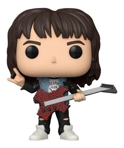 Figura de acción Eddie With Guitar de Funko Pop! Television