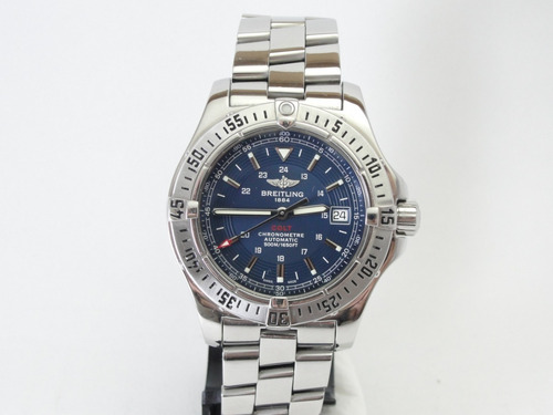 Relógio Breitling Colt 41mm - Automático - A17380 - Original