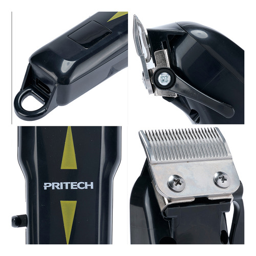 Barbeador Masculino Portatil Resistente 5v 10w 4 Pentes