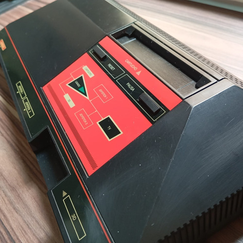 Console Master System Tectoy (anos 90) Original Completo E Revisado + Brinde Tectoy Master System 1 (Recondicionado)