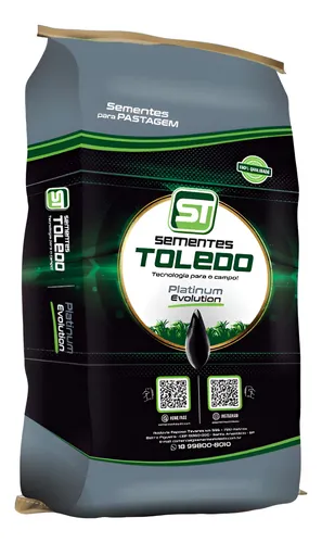 50kg Capim Panicum Mombaça Incrustada Safra Nova - Oferta