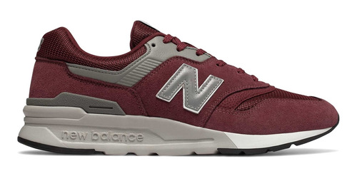 Zapatilla New Balance 997h Hombre Burdeo