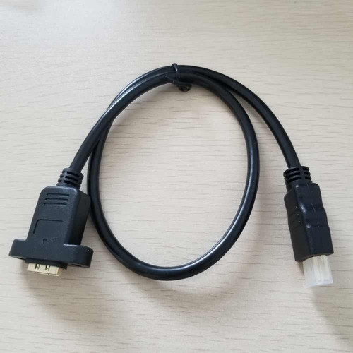 Imagen 2 de 2 de Extension Hdmi Macho A Hembra De Alta Velocidad 1080