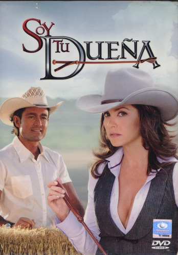 Soy Tu Dueña Lucero Fernando Colunga Telenovela Dvd