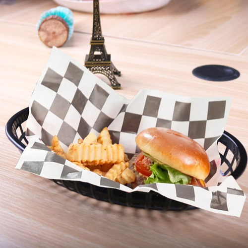 Cesta Para Hamburguesas, Patatas Fritas Y Aperitivos, Cesta