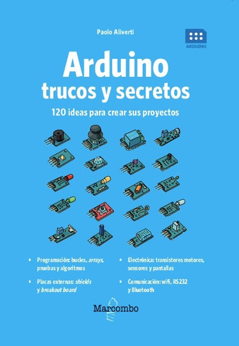 Libro Arduino Trucos Y Secretos De Paolo Aliverti
