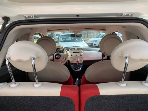 Fiat 500 1.4 Cult 8v Flex 2p Automatizado