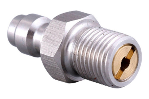 Conector Válvula De Retención Hilo Americano 1/8 Bspp Y Npt