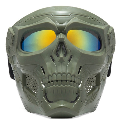 Mascara Skull Careta Casco Tactico Airsoft Halloween