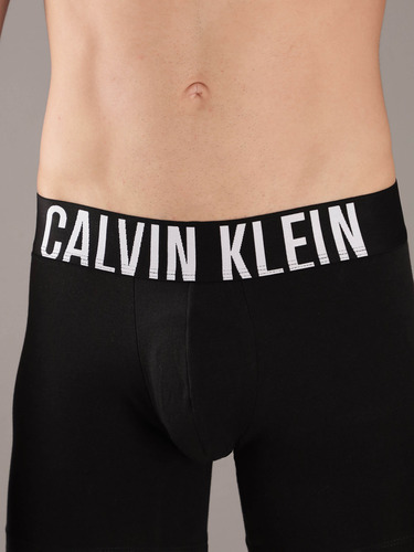 Pack De 3 Bóxer Briefs Largos Multicolor Calvin Klein Hombre