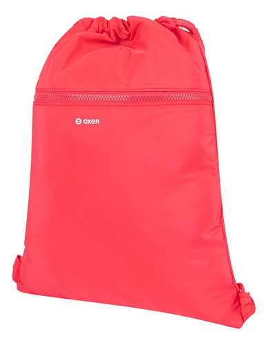 Gym Sack Oxer Básico Cor Rosa