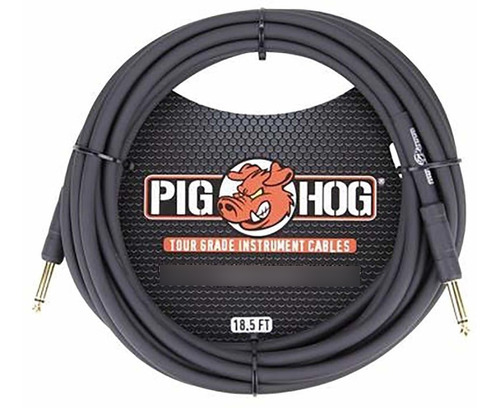 Pig Hog 8 mm Tour Grade Cable De Audio Para Instrumentos 18.