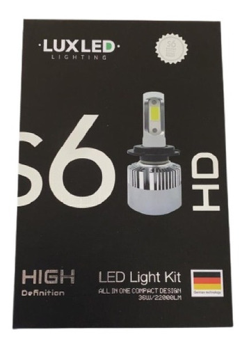 Kit Cree Led S6 Hd  H4 H1 H7 H3 H11  Nueva Linea! +2 Led T10