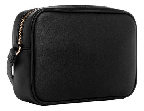 Bolsa Guess Factory Vg979514-bla Acabado de los herrajes Níquel Color Negro Correa de hombro Negro Diseño de la tela Lisa