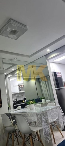 Imagem 24 de 28 de Apartamento 2 Dorm Mobiliado Guarulhos Prox Ao Shopping Bonsucesso - 646