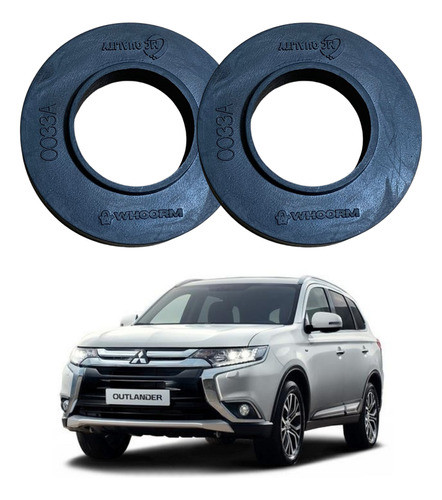 Par Bucha De Mola 2cm Mitsubishi Outlander 2010 Gt 3.0 V6