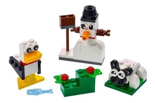 Lego Ladrillos Creativos Blancos