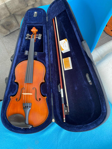 Violin Con Estuche Marca Rondo Gv140 1/2