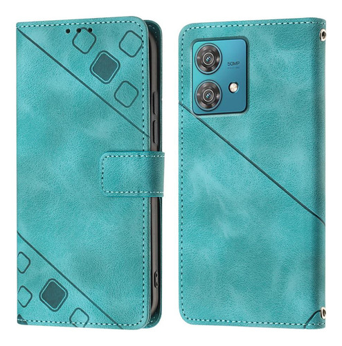 Carcasa For Motorola Moto Edge 40 Neo Cartera Flip Cover
