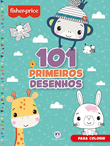 Libro Fisher-price - 101 Primeiros Desenhos