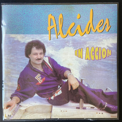 Vinilo Alcides   En Accion Che Discos