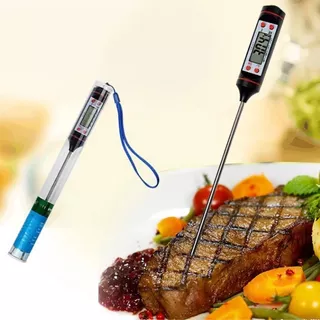 Termometro Digital De Cocina Para Carne Comida Reposteria