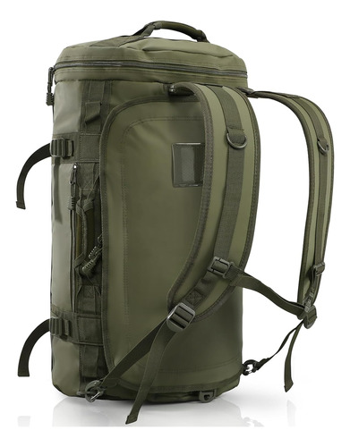 Large Duffle Bag Backpack For Men Women, 60l Convertible Tra