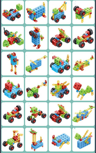 Yo Juguetes De Ensamblaje De Bloques De Construcción For