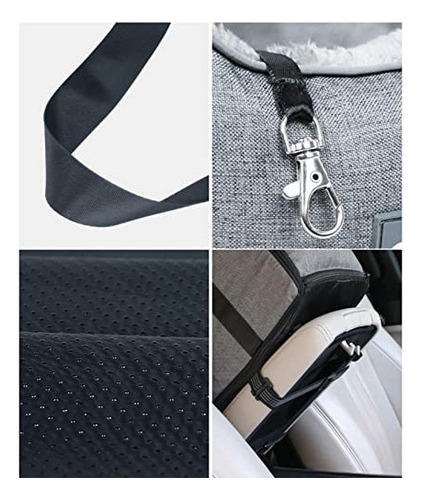 . Asiento De Coche Para Perros, Asiento Elevador Para