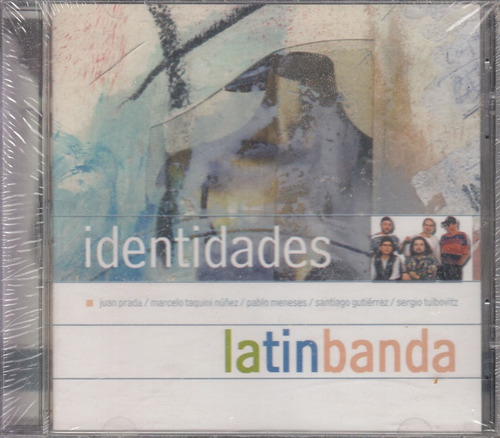 Uruguay Jazz Fusion Cd Latinbanda Identidades 2000 Cerrado