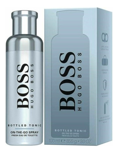 Perfume Hugo Boss Bottled Tonic  On The Go  90ml Caballero.