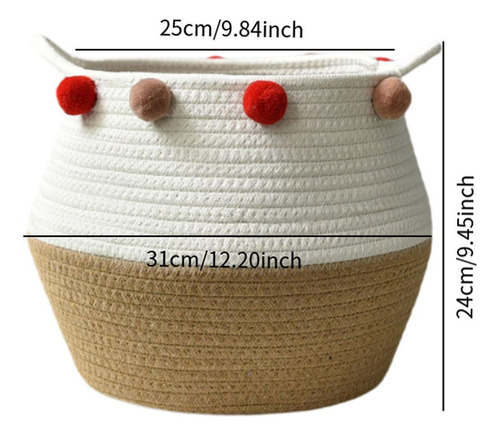 Cesta De Almacenamiento Con Estantes, Cesta Para Macetas, L