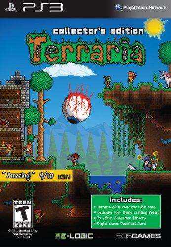 Terraria: Edición De Coleccionista (tarjeta De Descarga De J