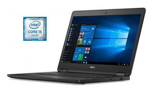 Laptop Dell Latitude E7470 Intel I5-6200u 8gb Ram 256gb Ssd