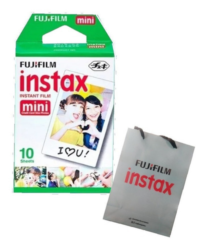 Rollo Fuji Instax Mini Instant Lomo Marco Blanco Entrega