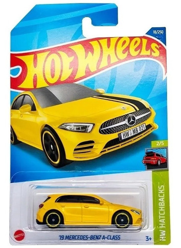 Hot Wheels  Mercedes-benz A-class Villa Crespo