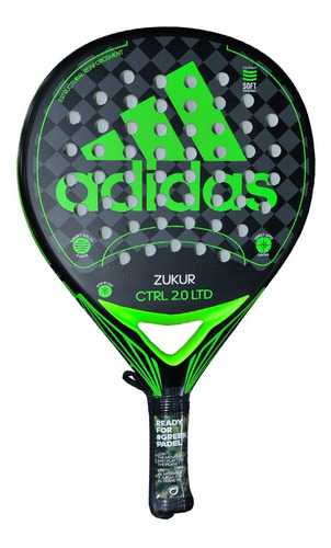 Paleta De Pádel adidas Zukur Ctrl 2.0 Ltd 2020