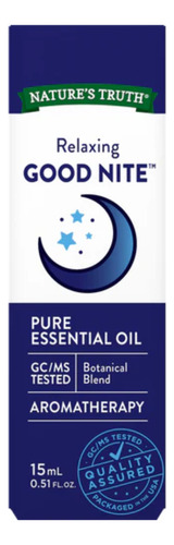 Nature's Truth Aceite Esencial de Buenas Noches para difusor 15ml