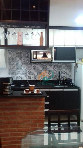 Apartamento Com 2 Dormitórios À Venda, 47 M² Por R$ 269.900,00 - Itaquera - São Paulo/sp - Ap3398