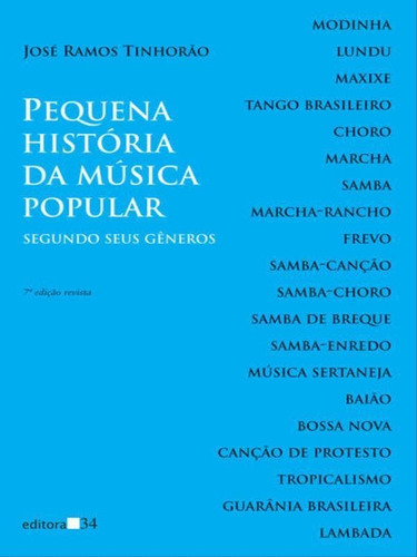 Pequena História Da Música Popular