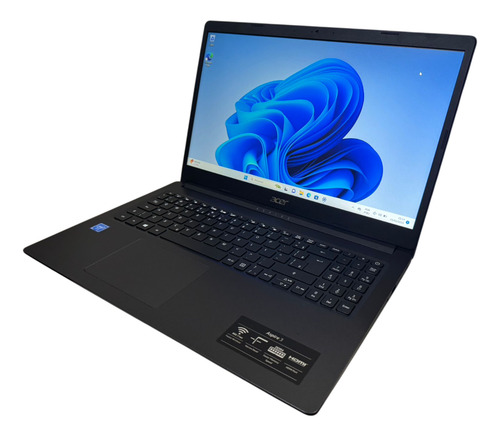 Notebook Acer Aspire 3 Tela 15.6 Dual Core 8gb Ssd-128gb (Usado)