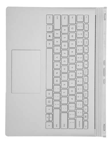F Teclado Portátil Multifuncional Para Microsoft Book