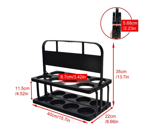 Cesta De Cerveza Soporte Para Botellas De Cerveza Portabotel