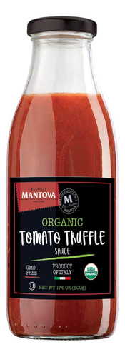 Mantova Artesanal - Salsa De Trufa De Tomate Italiano Orgnic