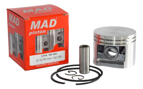 Piston Stihl Ms381 Kit Para Motosierra