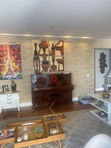 Imagem 4 de 30 de Apartamento Com 3 Dormitórios À Venda, 178 M² Por R$ 2.670.000,00 - Brooklin - São Paulo/sp - Ap5978