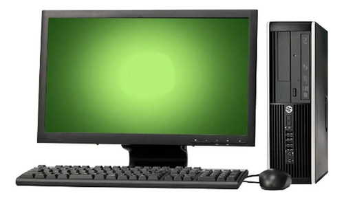 Computador Hp Compaq Core I5 3ªg 8gb Ssd 240gb Monitor 22 