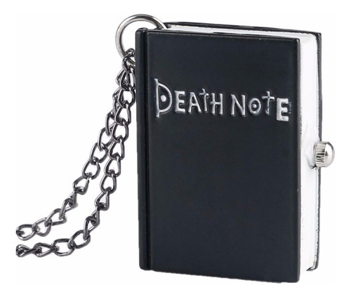 Imagen 1 de 5 de Reloj Collar Análogo - Death Note