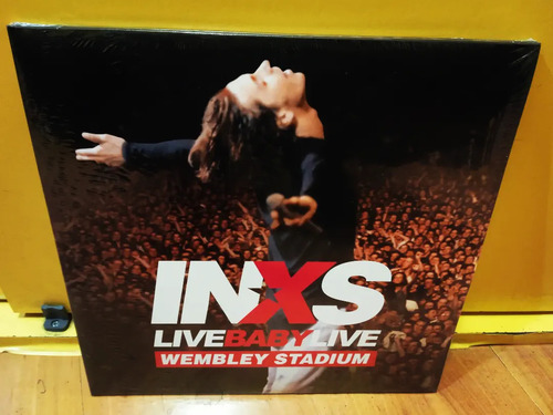 Inxs - Live Baby Live - Vinilo 3lp